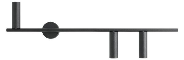 Aldex modern fali lámpa trevo fekete ald1104y1_2