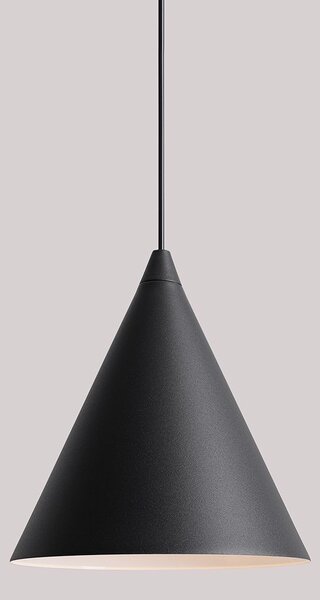Aldex modern skandináv függeszték form fekete ald1108g1