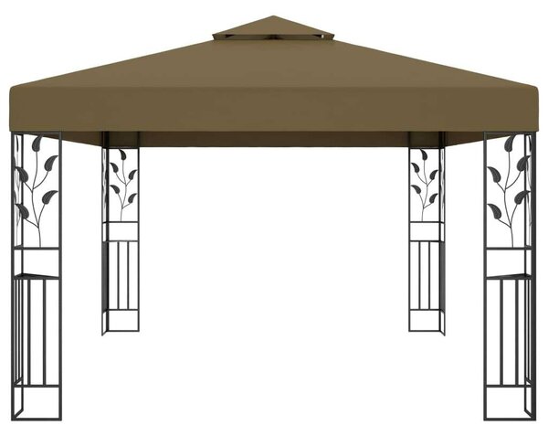 VidaXL Kerti Pavilon - Dupla Tető - 3x4 m