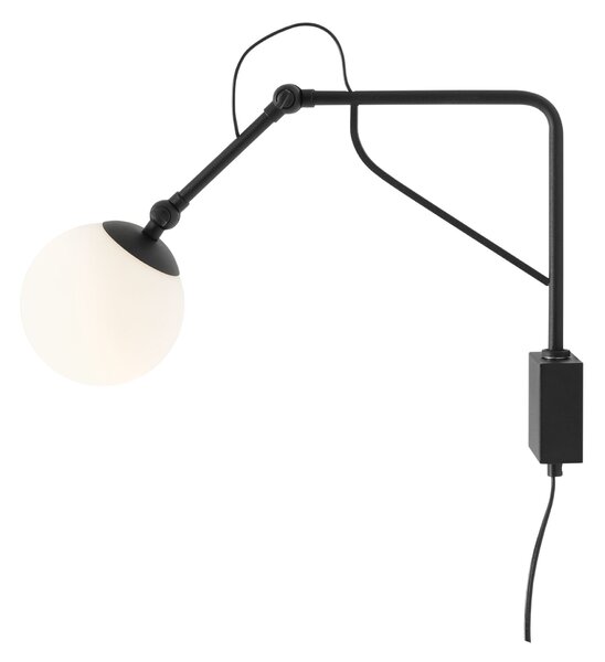 Aldex modern fali lámpa soho fekete ald1105c1_m