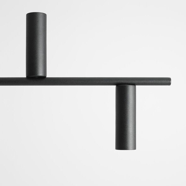 Aldex modern függeszték trevo fekete ald1104k1