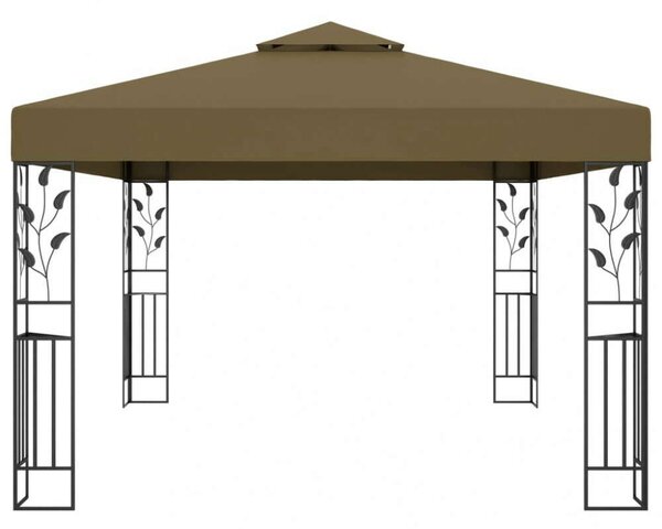 VidaXL Kerti Pavilon - Dupla Tető - 3x4 m