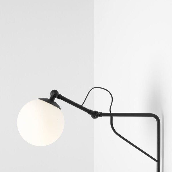 Aldex modern fali lámpa soho fekete ald1105c1_m