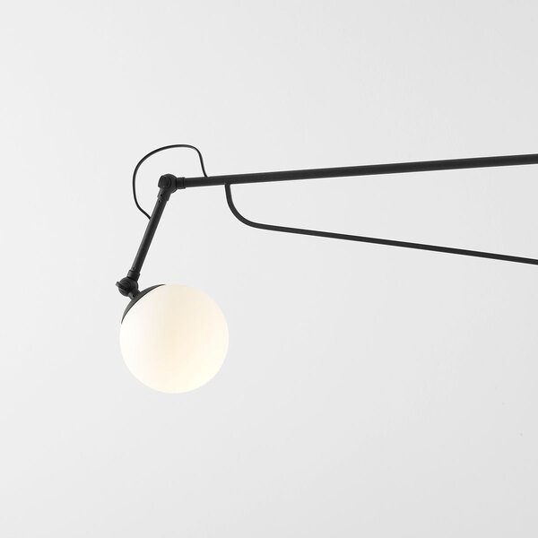 Aldex modern fali lámpa soho fekete ald1105c1_d