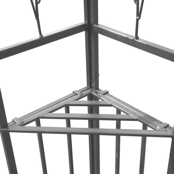 VidaXL Kerti Pavilon - Dupla Tető - 3x4 m