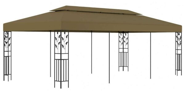 VidaXL Pavilon - Kerti Sátor - 6x3m