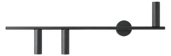 Aldex modern fali lámpa trevo fekete ald1104y1