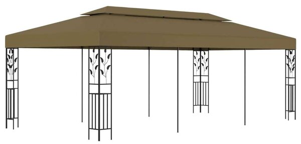 VidaXL Pavilon - Kerti Sátor - 6x3m