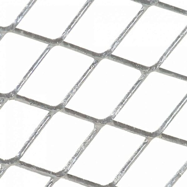 VidaXL Komposztáló - Galvanizált Vas - 100x100x77 cm