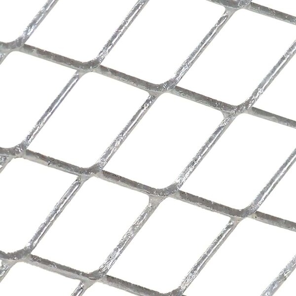 VidaXL Komposztáló - Galvanizált Vas - 100x100x77 cm
