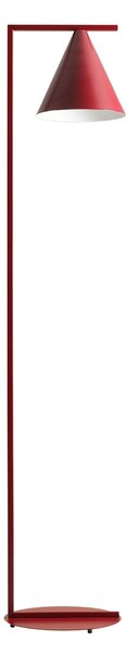 Aldex modern skandináv állólámpa form red wine fekete piros ald1108a15