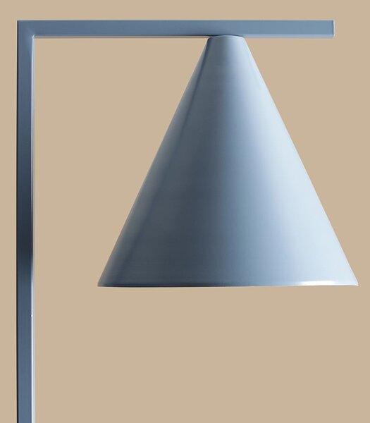 Aldex modern skandináv állólámpa form dusty blue fekete kék ald1108a16