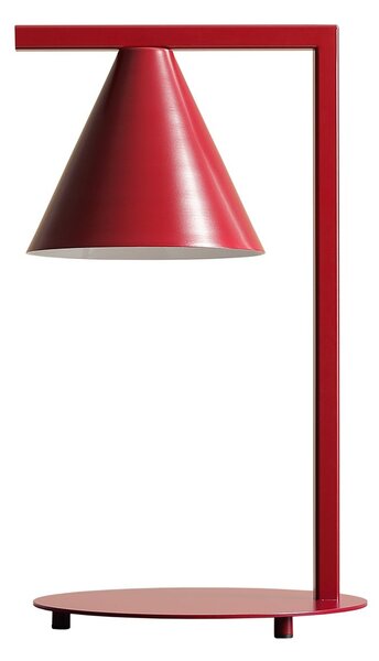 Aldex modern skandináv asztali lámpa form red wine fekete piros ald1108b15