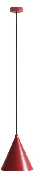 Aldex modern skandináv függeszték form red wine fekete piros ald1108g15
