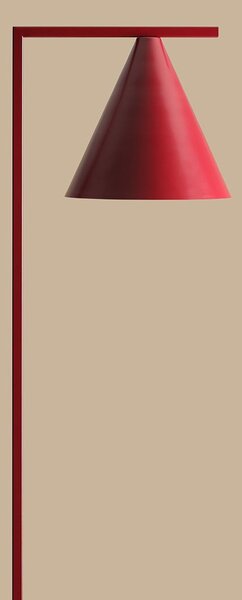 Aldex modern skandináv állólámpa form red wine fekete piros ald1108a15