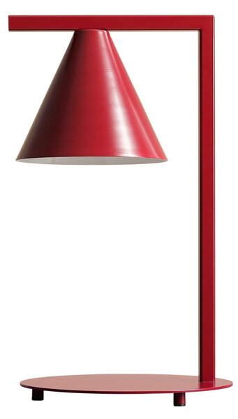 Aldex modern skandináv asztali lámpa form red wine fekete piros ald1108b15