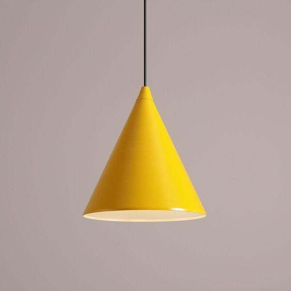 Aldex modern skandináv függeszték form mustard fekete sárga ald1108g14