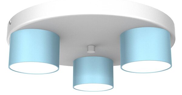 Milagro Mennyezeti lámpa DIXIE 3xGX53/11W/230V kék MI1598