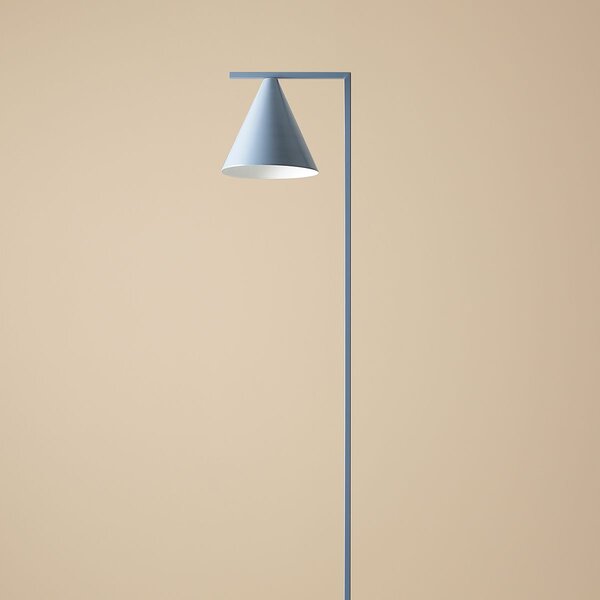 Aldex modern skandináv állólámpa form dusty blue fekete kék ald1108a16