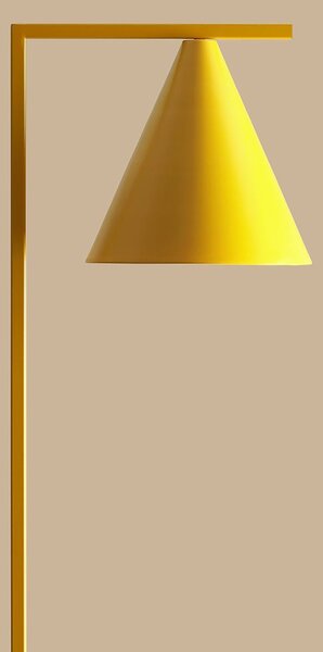 Aldex modern skandináv állólámpa form mustard fekete sárga ald1108a14