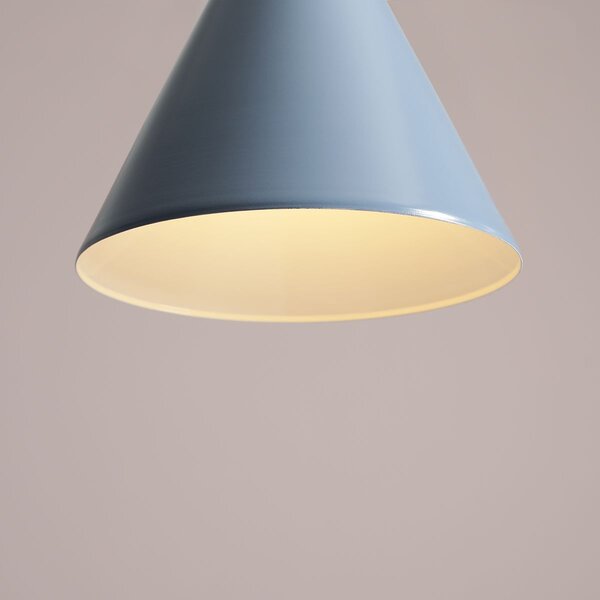 Aldex modern skandináv állólámpa form dusty blue fekete kék ald1108a16