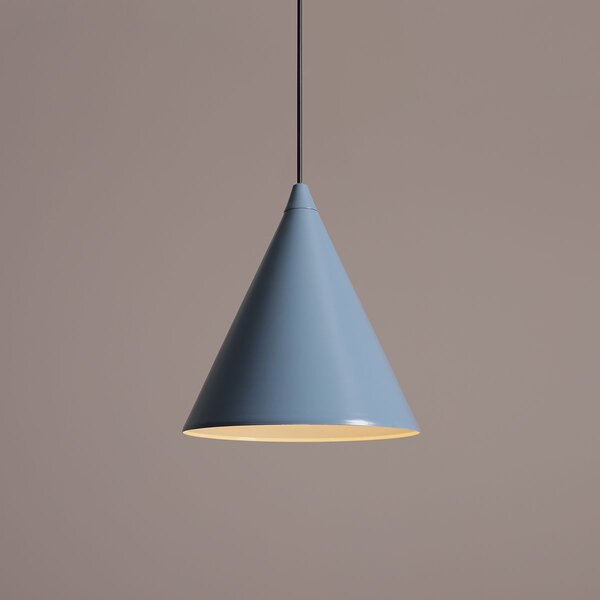 Aldex modern skandináv függeszték form dusty blue fekete kék ald1108g16