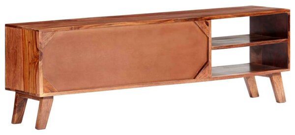VidaXL Tömörfa TV-szekrény - 140 cm