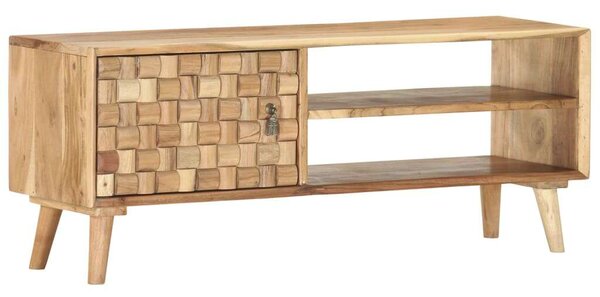 VidaXL Akácfa TV-szekrény - 100x35x40 cm