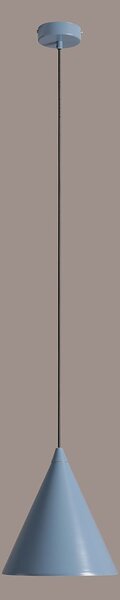 Aldex modern skandináv függeszték form dusty blue fekete kék ald1108g16