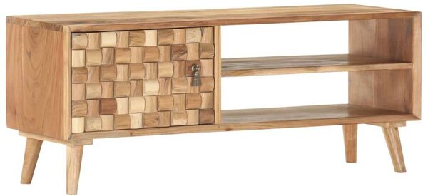 VidaXL Akácfa TV-szekrény - 100x35x40 cm