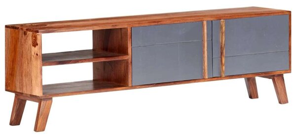 VidaXL Tömörfa TV-szekrény - 140 cm