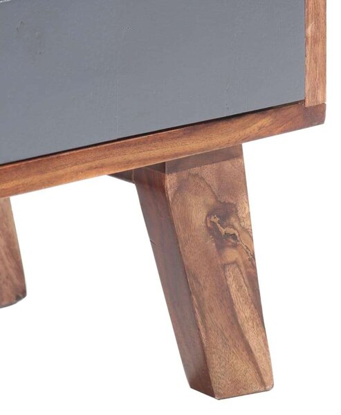VidaXL Tömörfa TV-szekrény - 140 cm
