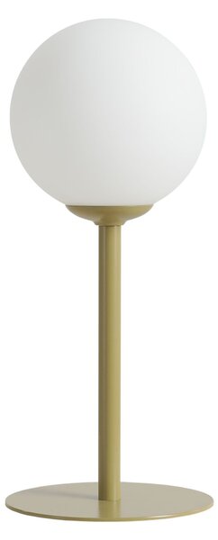 Aldex modern asztali lámpa pinne bézs fehér ald1080b12