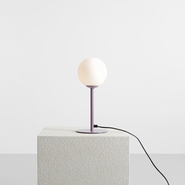 Aldex modern asztali lámpa pinne fehér ibolya ald1080b13