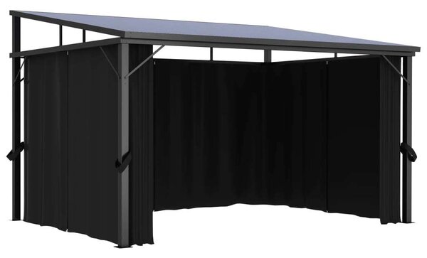 VidaXL Pavilon - Kerti Pavilon - 405x294x244 cm