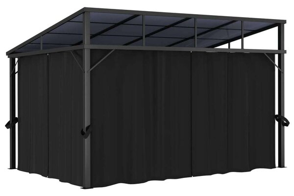 VidaXL Pavilon - Kerti Pavilon - 405x294x244 cm