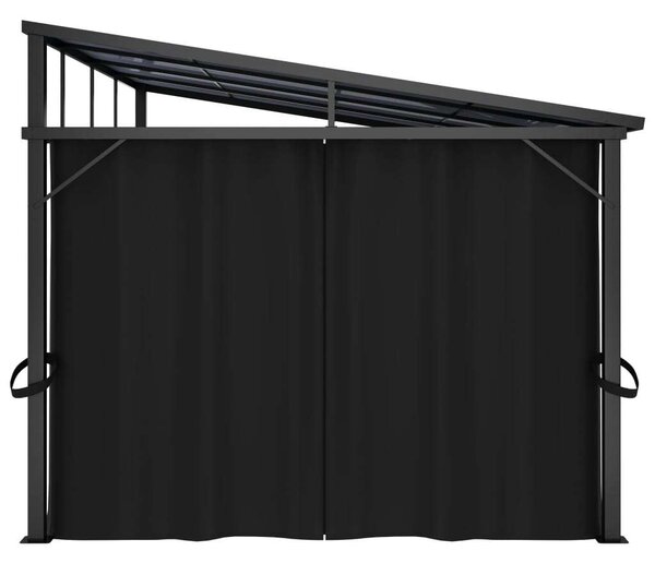 VidaXL Pavilon - Kerti Pavilon - 405x294x244 cm