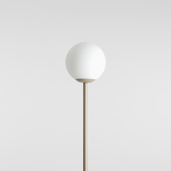 Aldex modern állólámpa pinne bézs fehér ald1080a17