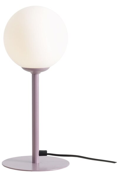 Aldex modern asztali lámpa pinne fehér ibolya ald1080b13