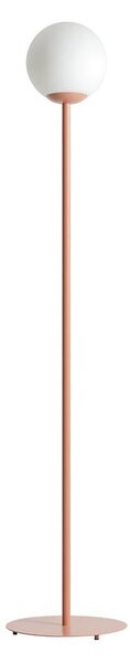 Aldex modern asztali lámpa pinne fehér rózsaszín ald1080b11