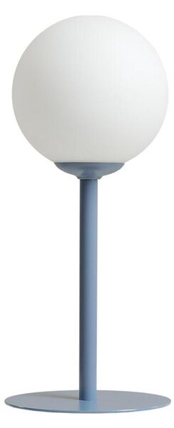 Aldex modern asztali lámpa pinne fehér kék ald1080b16