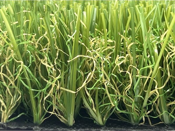 VASHOME EcoTurf műfű tekercs, sűrű, dús, élethű, 35 mm vastag, 2×2 m (4 négyzetméter)