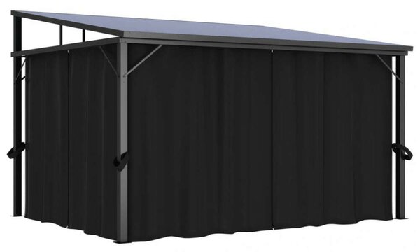 VidaXL Pavilon - Kerti Pavilon - 405x294x244 cm