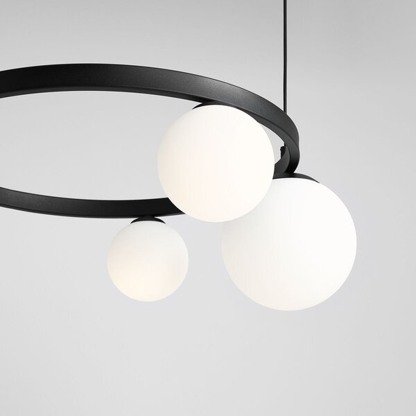 Aldex modern függeszték garda fekete ald1099l1_r