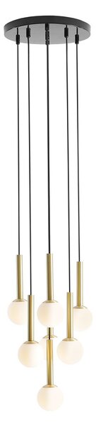 Aldex glamour modern függeszték riu fekete ald1103t1