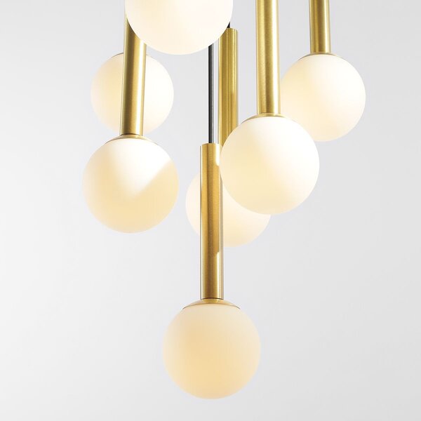 Aldex glamour modern függeszték riu fekete ald1103t1