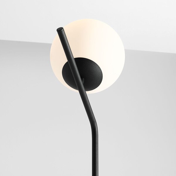 Aldex modern állólámpa gallia fekete ald1095a1
