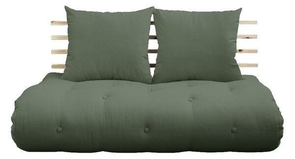 Shin Sano Natural Clear/Olive Green variálható kanapé - Karup Design