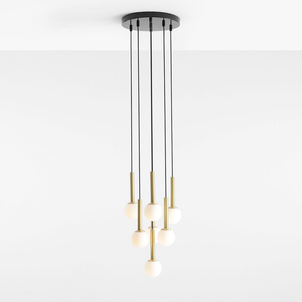 Aldex glamour modern függeszték riu fekete ald1103t1