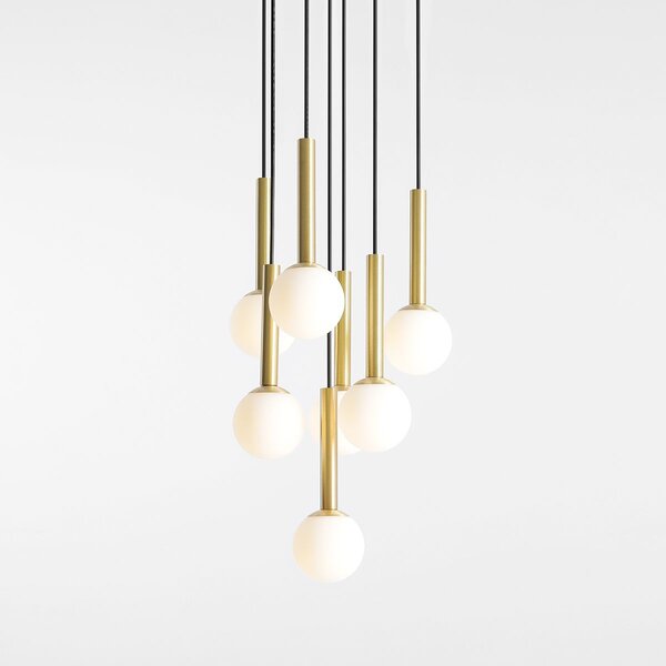 Aldex glamour modern függeszték riu fekete ald1103t1